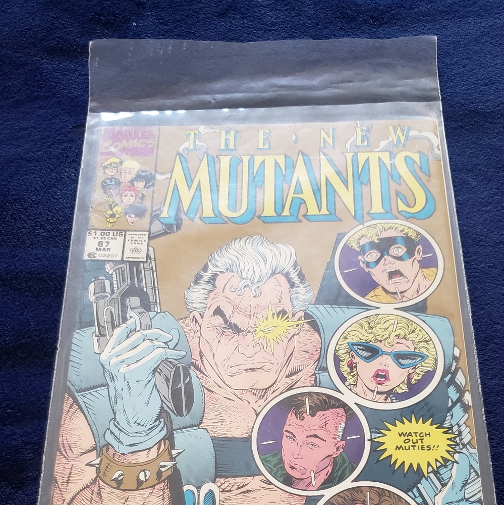 Marvel comics the new mutants